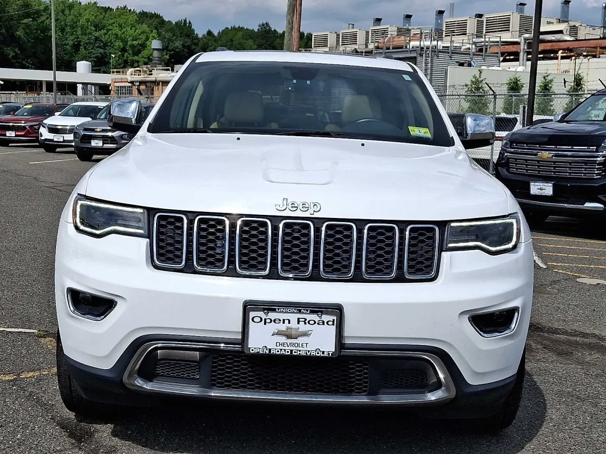 2021 Jeep Grand Cherokee Limited