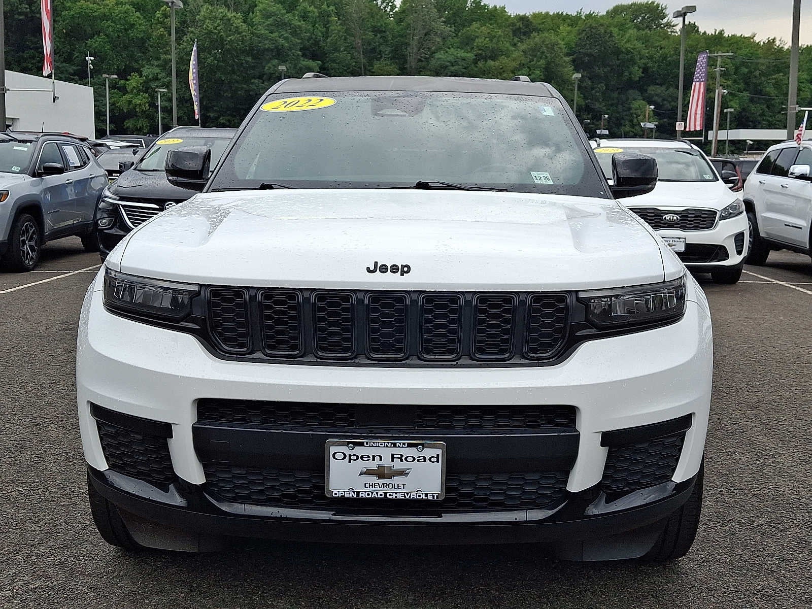 2022 Jeep Grand Cherokee L Altitude 4x4