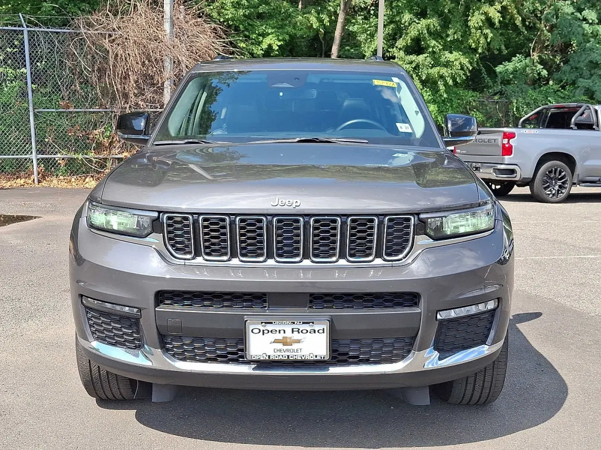 2022 Jeep Grand Cherokee L Limited 4x4
