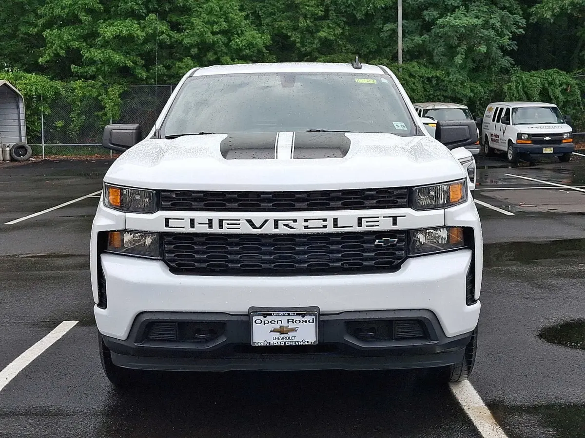 2021 Chevrolet Silverado 1500 Custom
