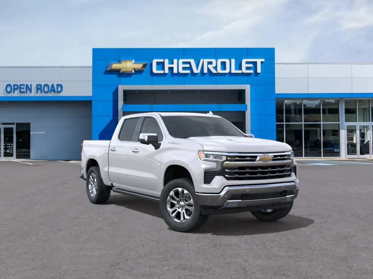 2025 Chevrolet Silverado 1500 LTZ