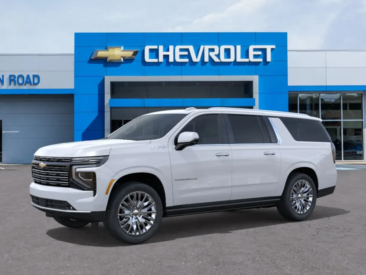 Should this 2026 Chevrolet Suburban High Country be on your short list?
