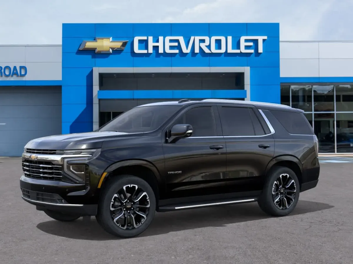 2026 Chevrolet Tahoe LT