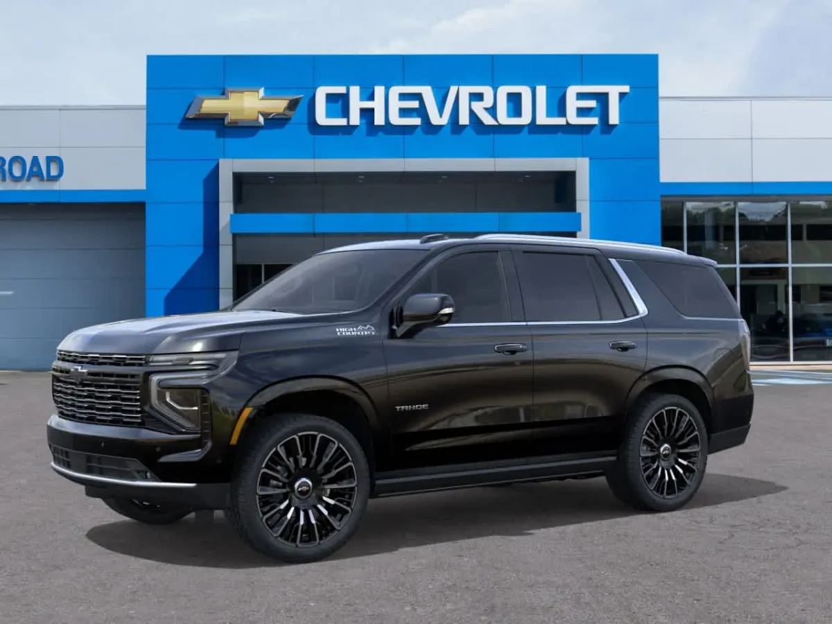 2026 Chevrolet Tahoe High Country