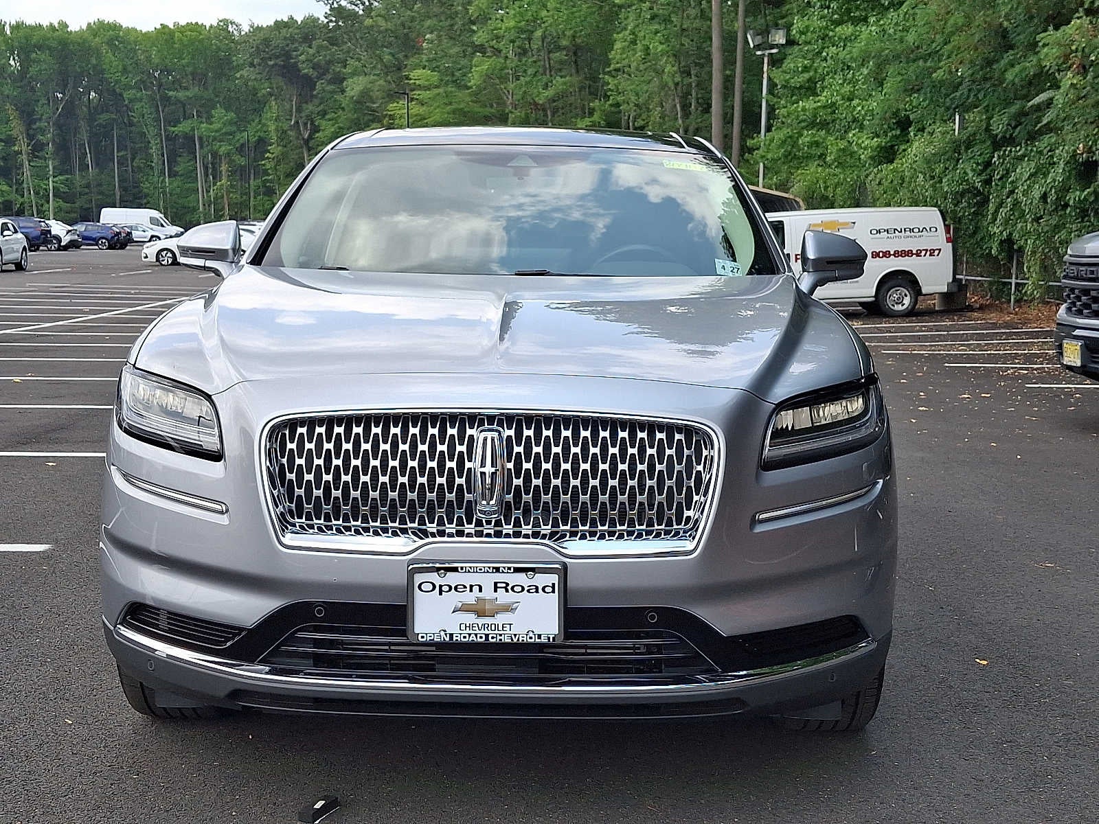 2022 Lincoln Nautilus Reserve